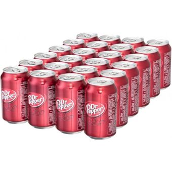 Dr Pepper Can-(GB)-24x330ml ml02